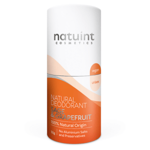 NATUINT COSMETICS  Krémový deodorant  šalvěj a grapefruit 30 g