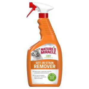 NATURE'S MIRACLE Set-In Stain Remover pro kočky 709 ml