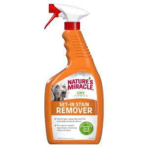 NATURE'S MIRACLE Set-In Stain Remover pro psy 709 ml