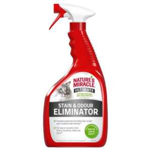 NATURE'S MIRACLE Ultimate Stain&Odour Eliminator pro kočky 946 ml