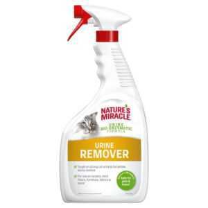 NATURE'S MIRACLE Urine Remover pro kočky 946 ml