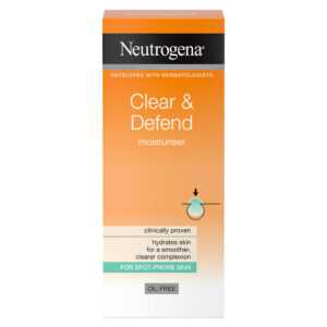 NEUTROGENA Clear & Defend Nemastný hydratační krém 50 ml