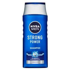 NIVEA Men Strong Power Šampon pro muže 250 ml