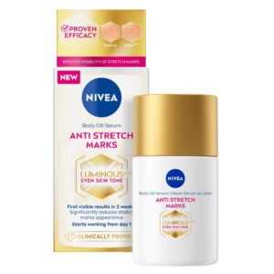 NIVEA Tělové olejové sérum Luminous630 200 ml