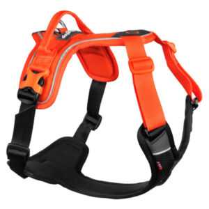 NON-STOP Dogwear Ramble postroj pro psy orange/black 1 ks