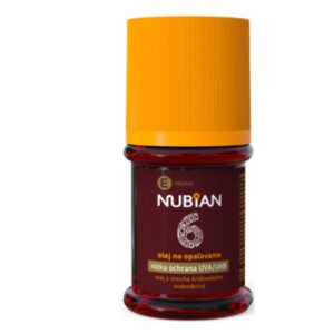 NUBIAN olej na opalování SPF 6 60 ml