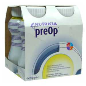 NUTRICIA PreOp  4x200 ml