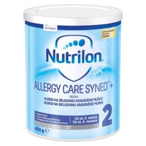 NUTRILON 2 Allergy Care Syneo+ speciální kojenecká výživa 6m+ 450 g