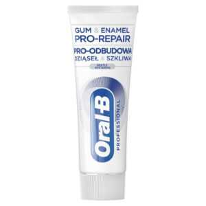 Oral-B Professional Gum & Enamel Pro-Repair Zubní pasta šetrné bělení 75 ml