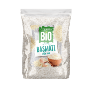 ORGANIS Basmati rýže bílá BIO 500 g