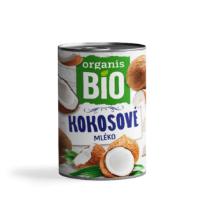 ORGANIS Kokosové mléko BIO 400 ml