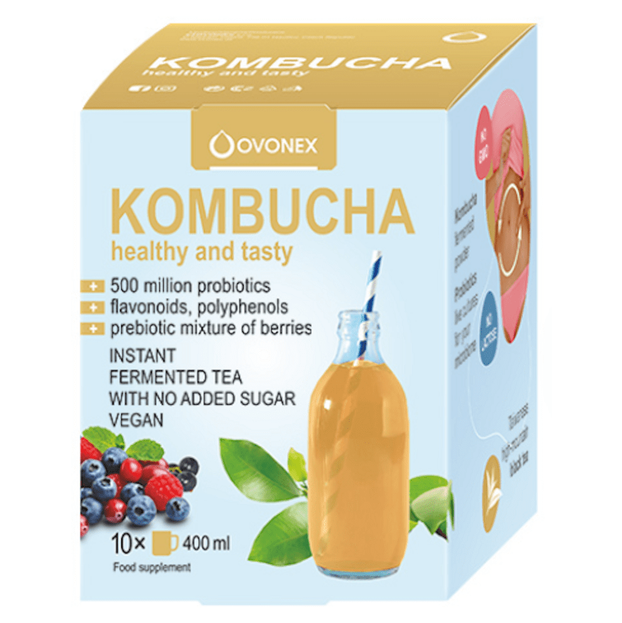 OVONEX Kombucha 10 x 4 g