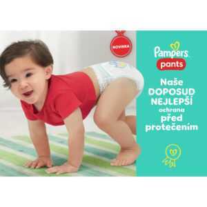 PAMPERS Pants vel.6 Plenkové kalhotky 15+kg 84 ks