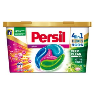 PERSIL Kapsle na praní Discs Color na barevné prádlo 11 praní