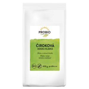 PROBIO Mouka čiroková hladká bez lepku BIO 450 g