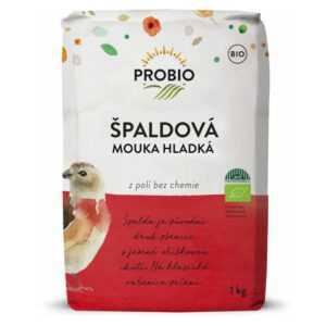 PROBIO Mouka špaldová hladká BIO 1 kg