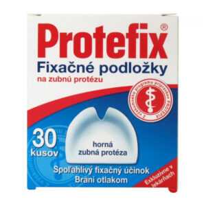 Protefix Fixační podložky - horní zubní protéza 30ks