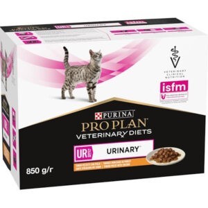 PURINA PRO PLAN Vet Diets UR St/Ox Urinary Chicken kapsička pro kočky 10x85 g