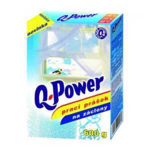 Q power prášek na záclony 600g