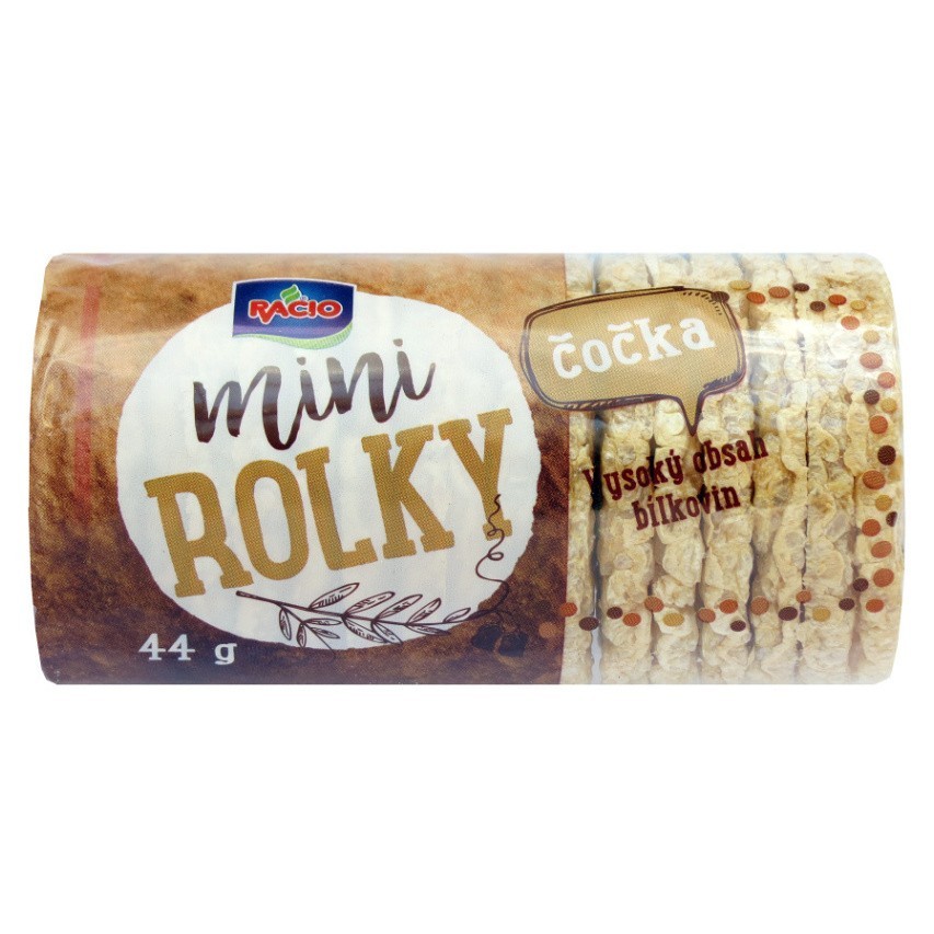 RACIO Mini rolky čočka 44 g