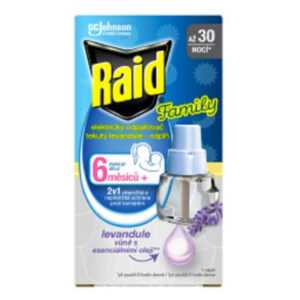 RAID Family Náhradní náplň pro elektrický odpařovač Levandule 21 ml