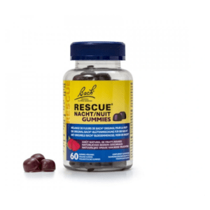 RESCUE® NIGHT Gummies želatinové pastilky 60 kusů