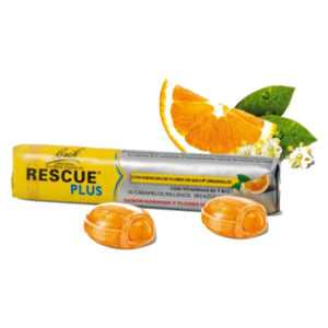 RESCUE® PLUS Krizové bonbony s vitamíny 10 kusů