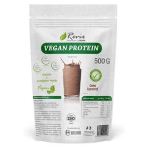 REVIX Vegan protein čoko-karamel 500 g