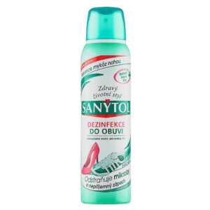 SANYTOL Dezinfekce do obuvi 150 ml