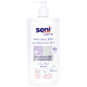 SENI Care Mycí tělový krém 3v1 1000 ml