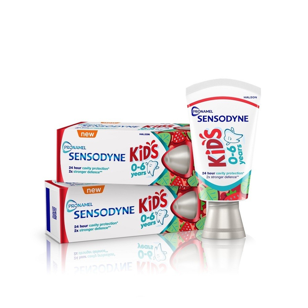 SENSODYNE Kids zubní pasta pro děti 0-6 let 2 x 50ml