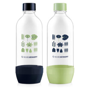 SODASTREAM Lahev JET green & navy do myčky 2 x 1litr