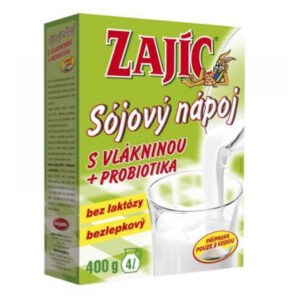 MOGADOR Sójový nápoj Zajíc s vlákninou 400 g