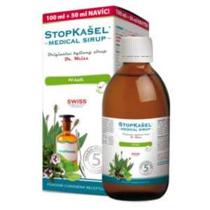 DR. WEISS Stopkašel Medical sirup při kašli 150 ml