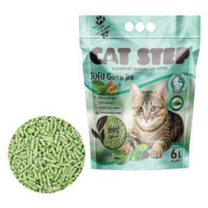 TOMMI Cat Step Tofu Green Tea Podestýlka  2