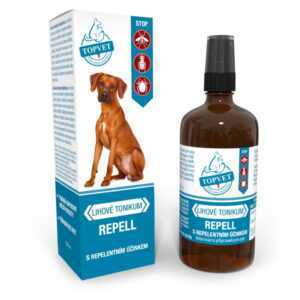 TOPVET Repell lihové tonikum pro psy 100 ml