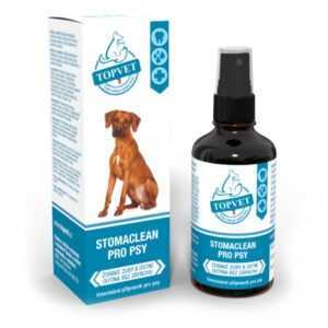 TOPVET Stomaclean pro psy 50 ml