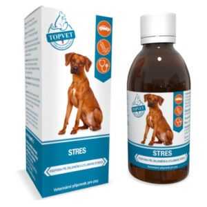 TOPVET Stres sirup pro psy 200 ml