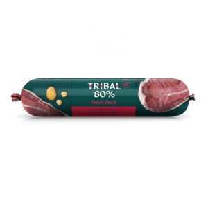 TRIBAL 80% Fresh Duck salám pro psy 1 ks