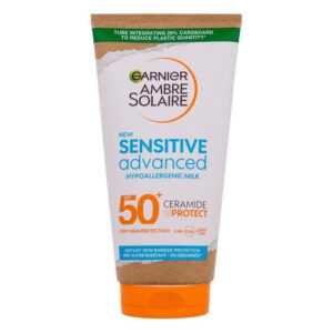 GARNIER Ambre Solaire SPF 50+ Opalovací přípravek Sensitive Advanced Milk 175 ml