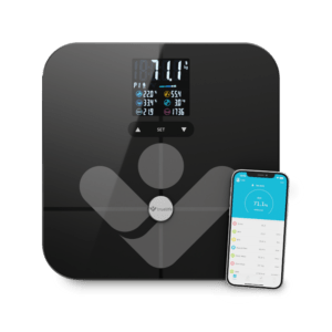 TRUELIFE FitScale W7 BT Black osobní váha