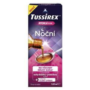 TUSSIREX Noční sirup 120 ml