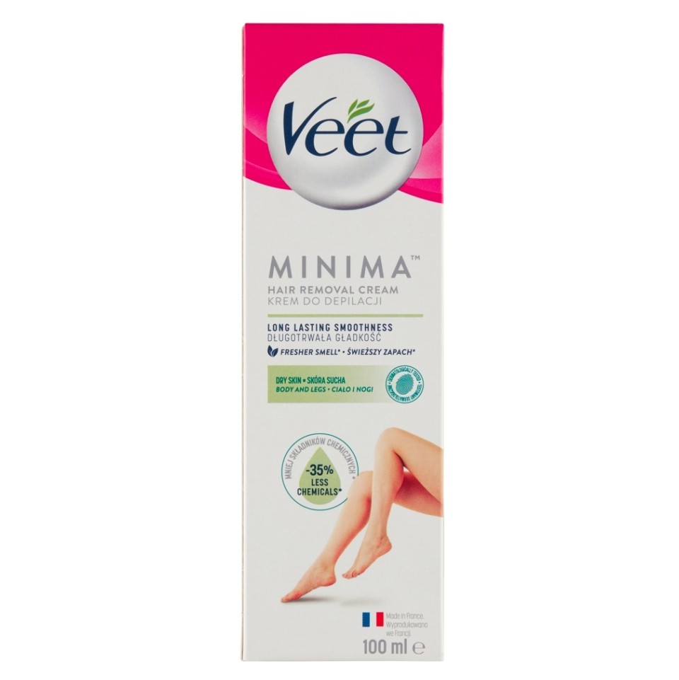 VEET Minima Depilační krém pro suchou pokožku 100 ml