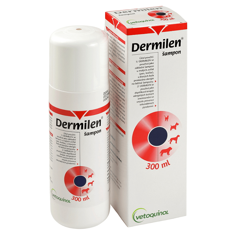 DERMILEN šampon pro psy a kočky 300 ml