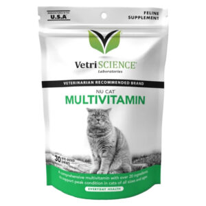 VETRISCIENCE Nu-Cat multivitaminový doplněk pro kočky 37