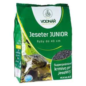 VODNÁŘ Jeseter Junior Krmivo pro ryby 0