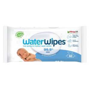 WATERWIPES 100% BIO Odbouratelné ubrousky 60 ks