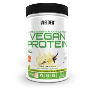 WEIDER Vegan protein příchuť vanilka 750 g