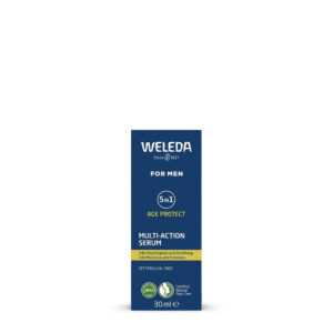 WELEDA For Men 5v1 Multifunkční pleťové sérum 30 ml