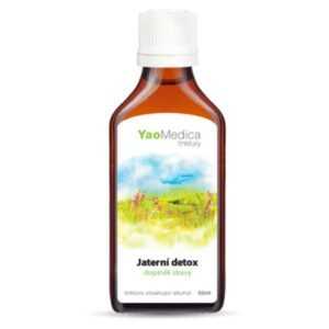 YAOMEDICA Jaterní detox 50 ml